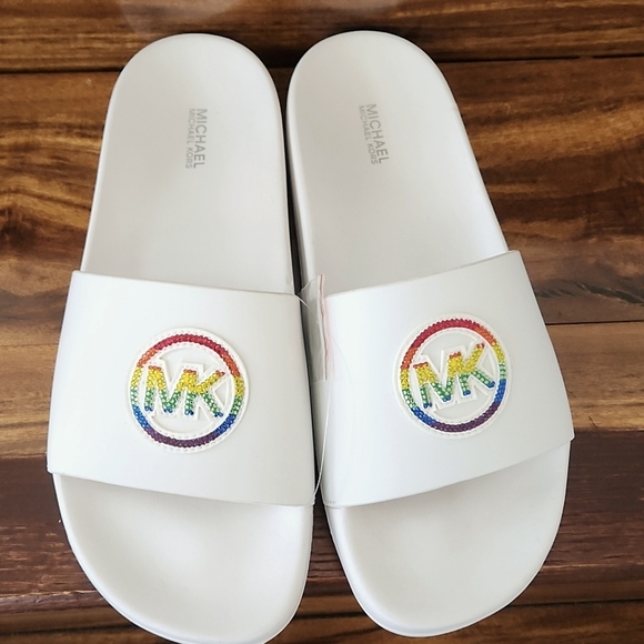 Michael kors Eva Rhinestone Slide - Picture 1 of 5
